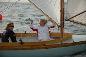 Pani Baba, H49, Sailed by Weatherly and Charlotte Dorris
