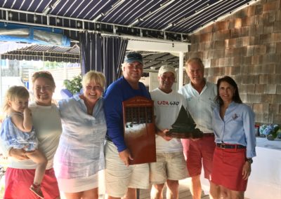2017 Team Trophy winners - Shelter Island Yacht Club